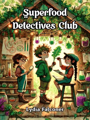 cover image of Superfood Detectives Club